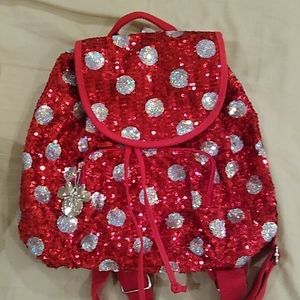 Disney Parks Minnie Mouse Backpack